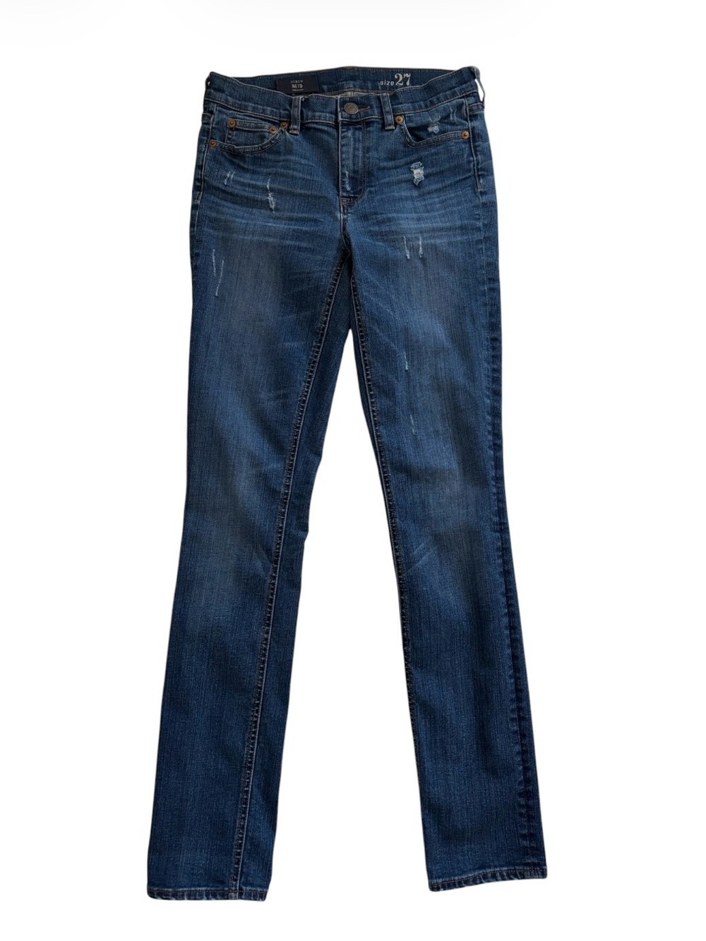 J. Crew Reid Classic Dark Wash Women’s Jeans - Blue